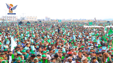 حشود جماهيرية لأبناء تعز ولحج للاحتفال بذكرى المولد النبوي الشريف